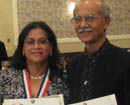 Chicago : Lifetime Asian Humanitarian Couple Award to Austin & Terry